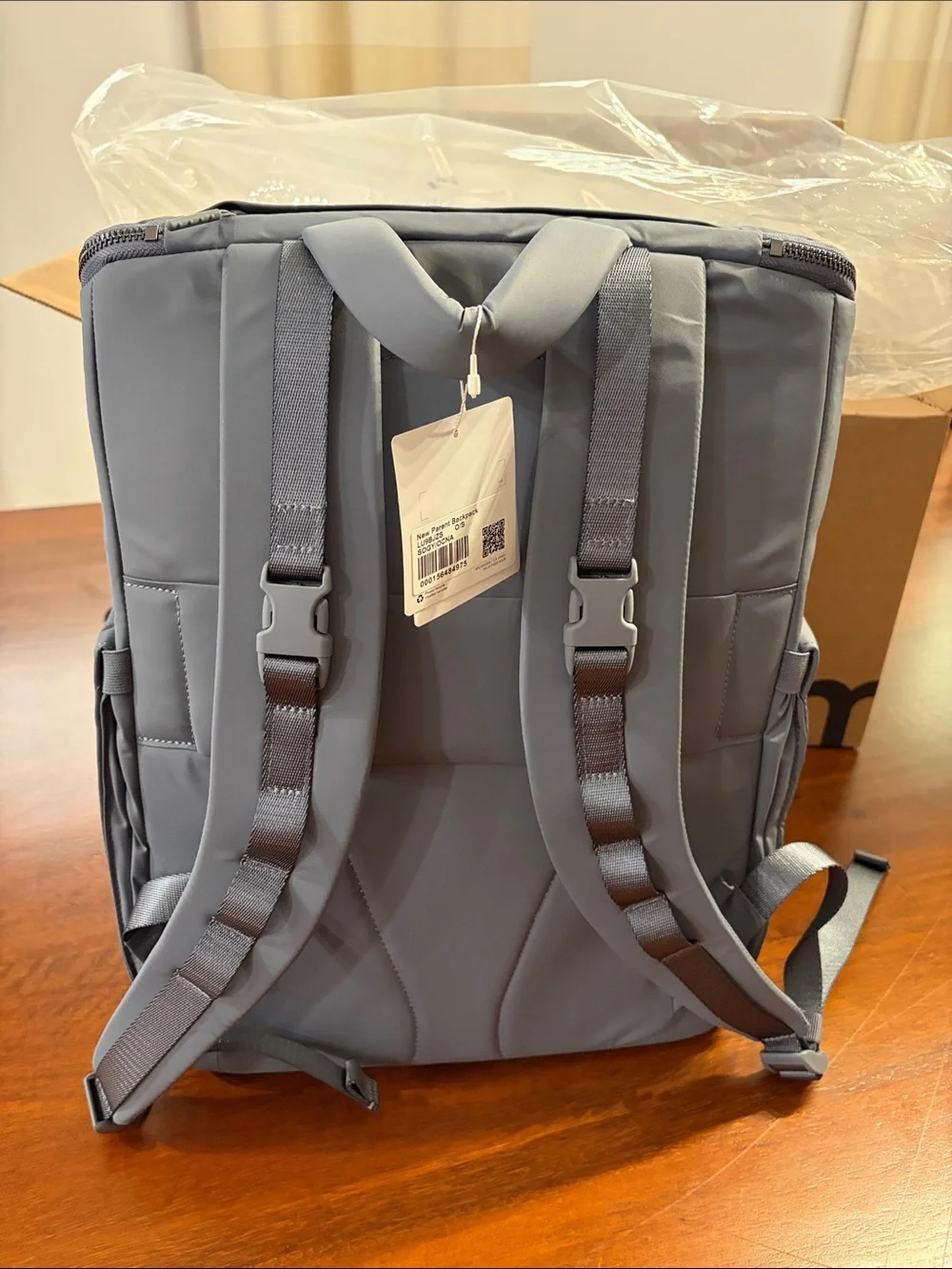 NWT Lululemon New Parent Backpack with inserts & accessories!